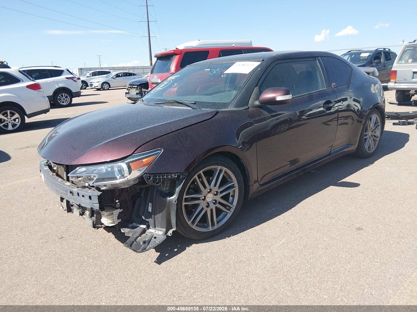 Vin: jtkjf5c7xd3050720, lot: 46178744, scion tc 20132