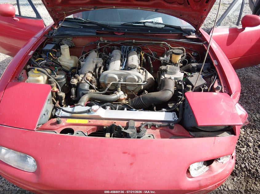 1990 Mazda Mx-5 Miata VIN: JM1NA3513L0121048 Lot: 45680136