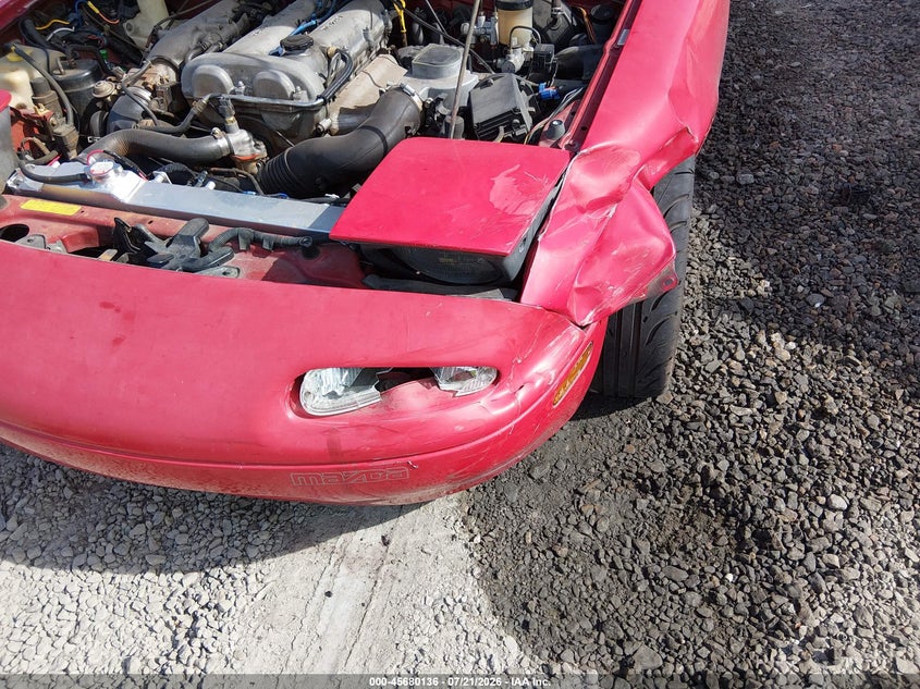 1990 Mazda Mx-5 Miata VIN: JM1NA3513L0121048 Lot: 45680136