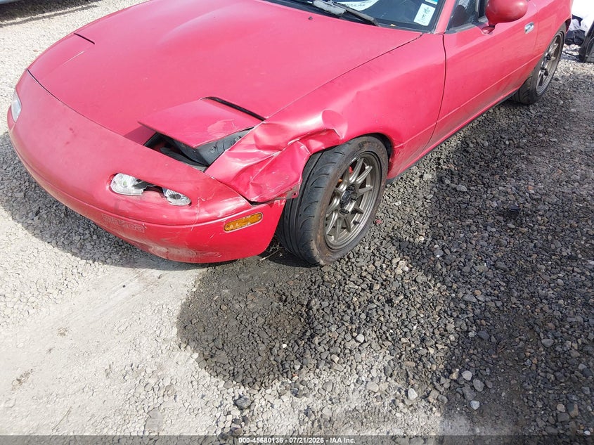 1990 Mazda Mx-5 Miata VIN: JM1NA3513L0121048 Lot: 45680136