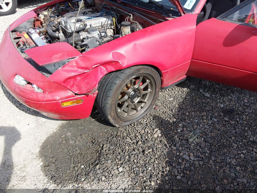 1990 Mazda Mx-5 Miata VIN: JM1NA3513L0121048 Lot: 45680136