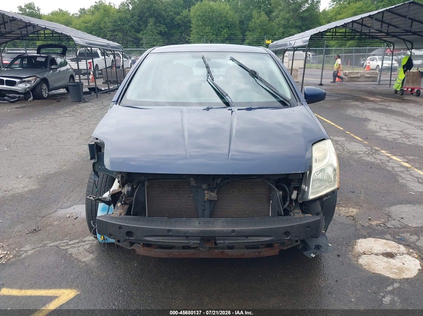 2010 Nissan Sentra 2.0 VIN: 3N1AB6AP3AL612598 Lot: 45680137