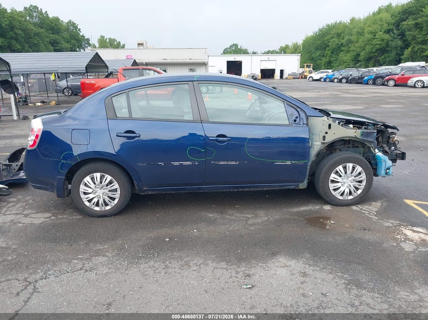 2010 Nissan Sentra 2.0 VIN: 3N1AB6AP3AL612598 Lot: 45680137