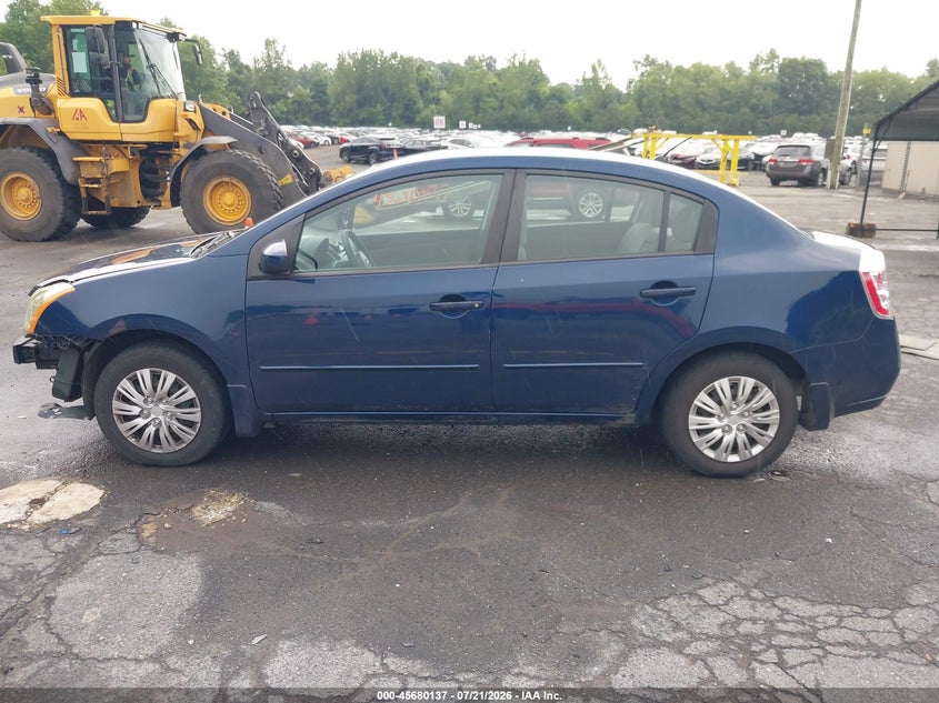 2010 Nissan Sentra 2.0 VIN: 3N1AB6AP3AL612598 Lot: 45680137