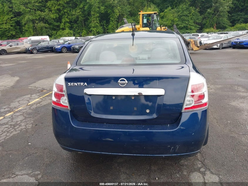 2010 Nissan Sentra 2.0 VIN: 3N1AB6AP3AL612598 Lot: 45680137