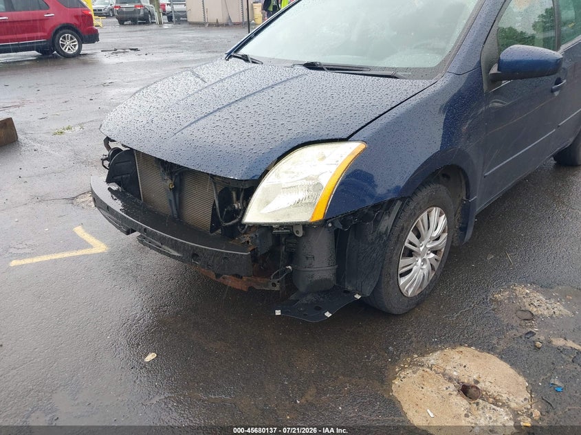 2010 Nissan Sentra 2.0 VIN: 3N1AB6AP3AL612598 Lot: 45680137