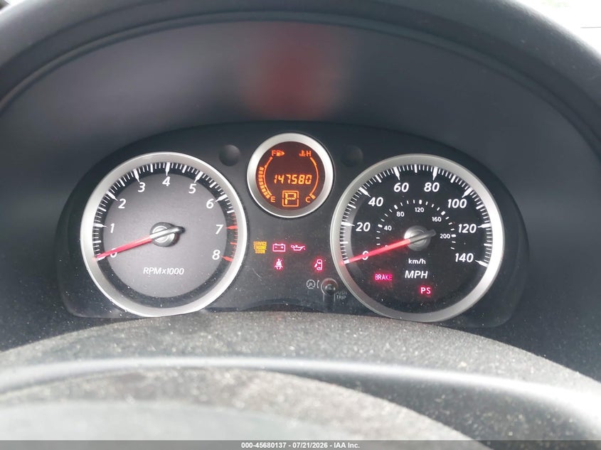 2010 Nissan Sentra 2.0 VIN: 3N1AB6AP3AL612598 Lot: 45680137