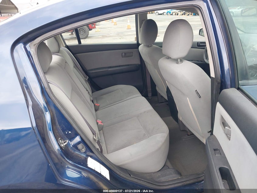 2010 Nissan Sentra 2.0 VIN: 3N1AB6AP3AL612598 Lot: 45680137
