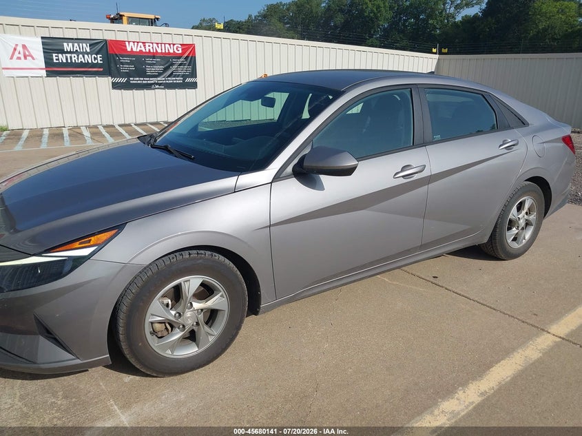2023 HYUNDAI ELANTRA auction photo 2