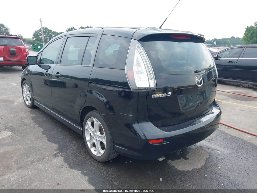 Vin: jm1cr2w35a0363119, lot: 46178753, mazda mazda5 grand touring 20103