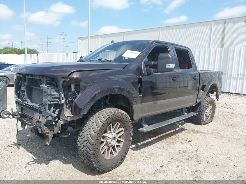 Vin: 1ft7w2bt1ked81945, lot: 46178754, ford f-250 king ranch 20192