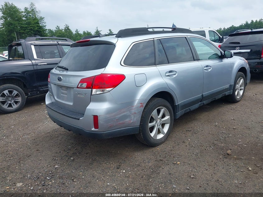Vin: 4s4brblc3d3218675, lot: 46178755, subaru outback 2.5i limited 20134