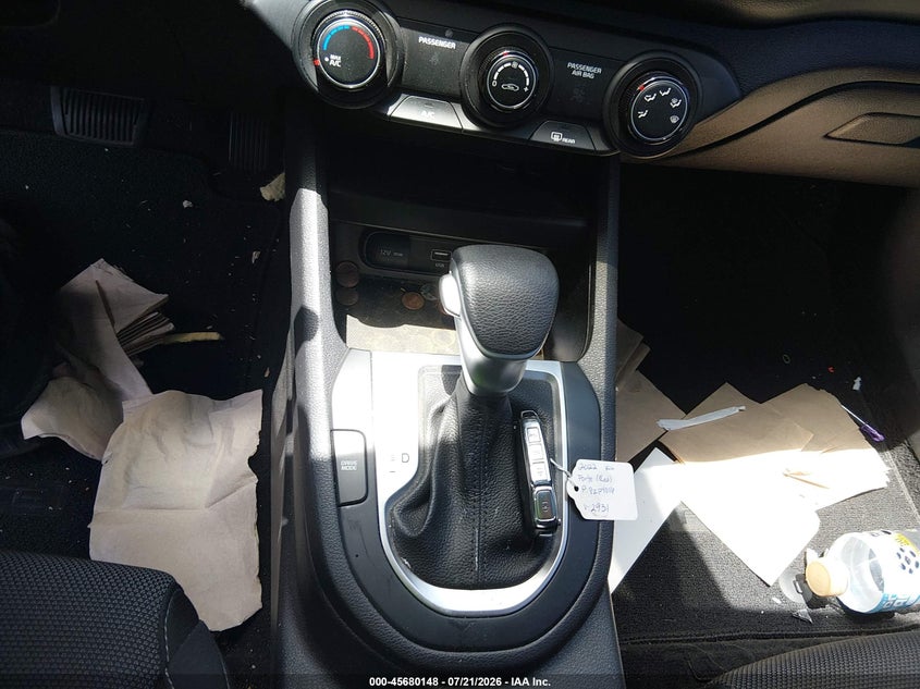 2022 Kia Forte Lxs VIN: 3KPF24AD8NE432931 Lot: 45680148