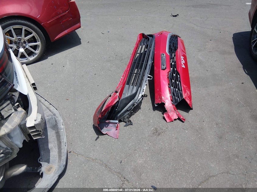 2022 Kia Forte Lxs VIN: 3KPF24AD8NE432931 Lot: 45680148