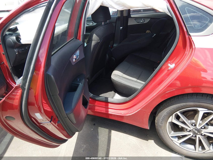 2022 Kia Forte Lxs VIN: 3KPF24AD8NE432931 Lot: 45680148