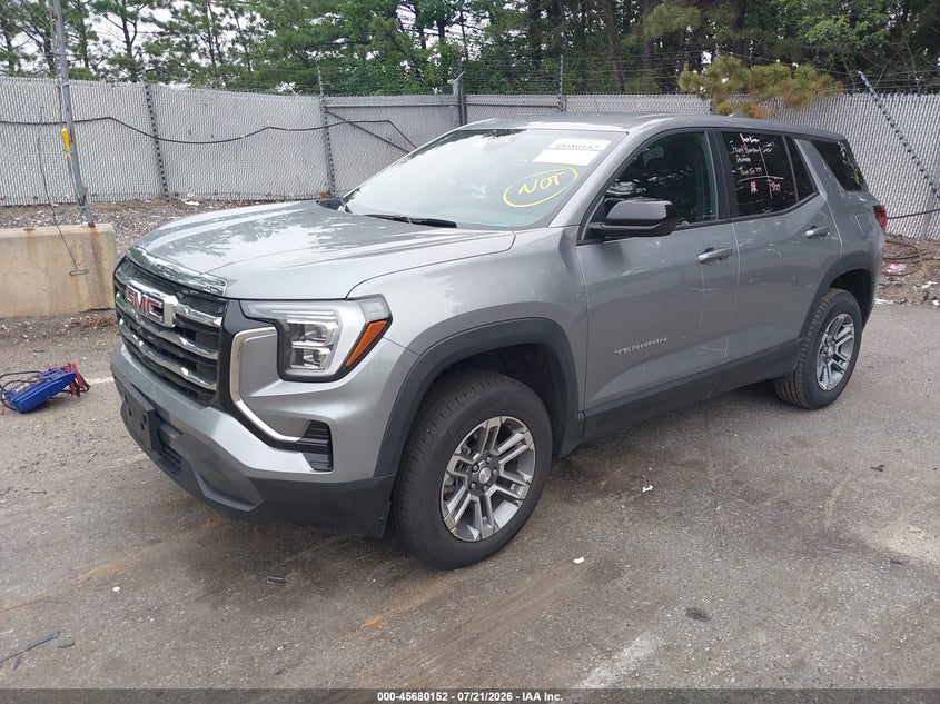 Vin: 3gkalueg4sl315967, lot: 46178761, gmc terrain awd elevation 20252