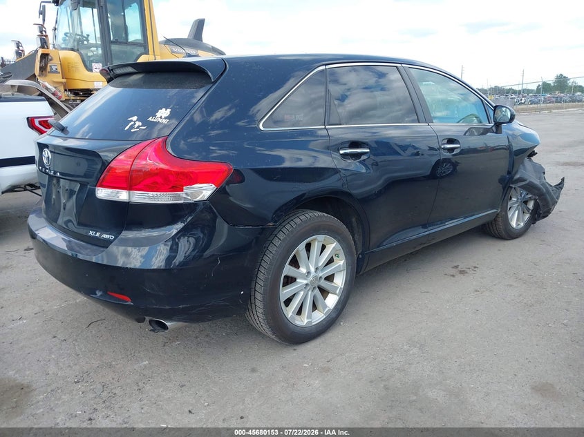 Vin: 4t3ba3bb1cu030033, lot: 46178762, toyota venza xle 20124