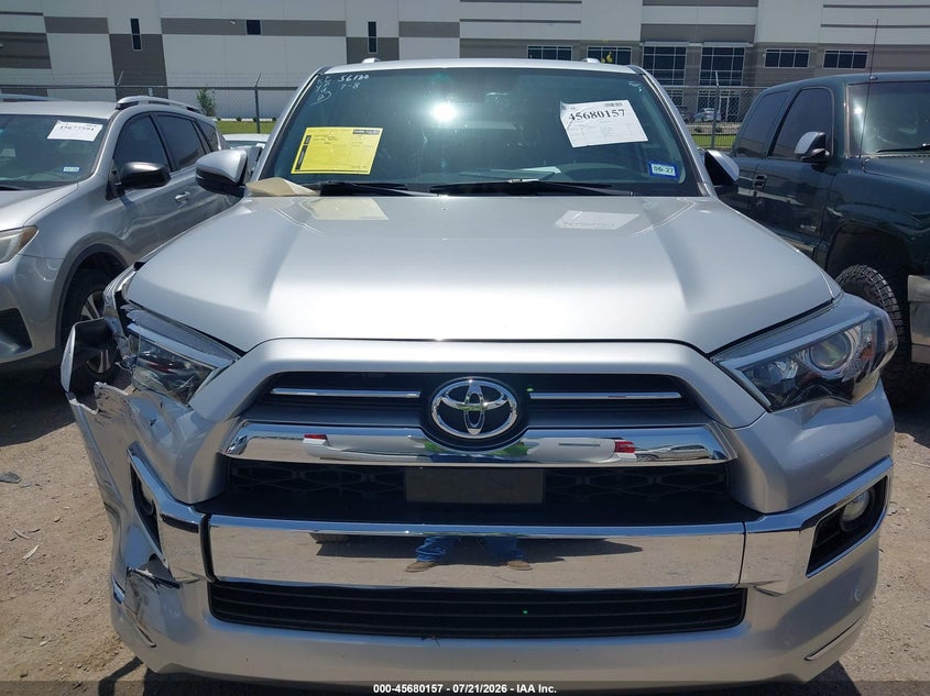 2020 Toyota 4Runner Limited VIN: JTEBU5JR5L5817832 Lot: 45680157