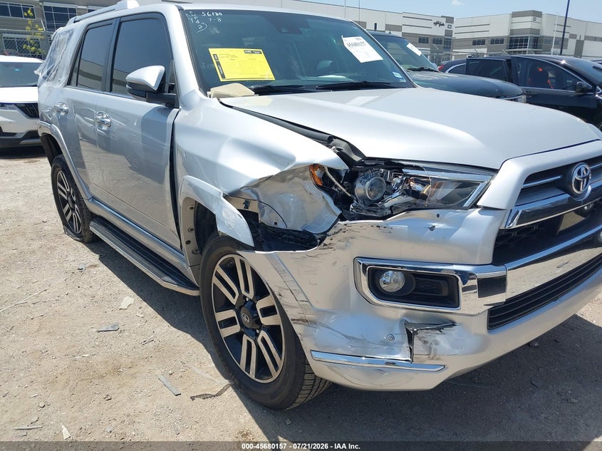 2020 Toyota 4Runner Limited VIN: JTEBU5JR5L5817832 Lot: 45680157