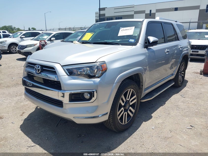 2020 Toyota 4Runner Limited VIN: JTEBU5JR5L5817832 Lot: 45680157