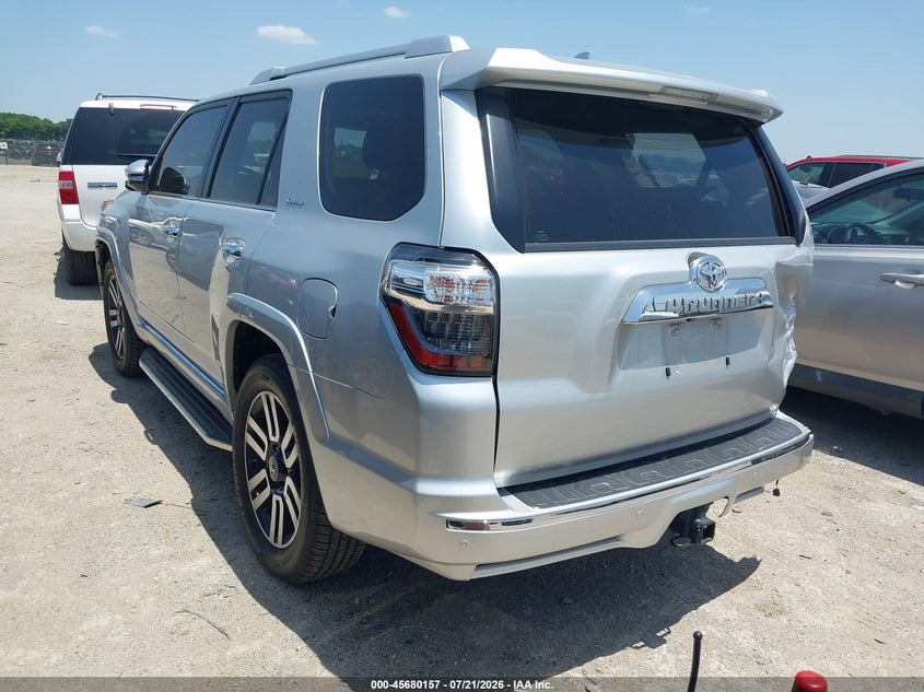 2020 Toyota 4Runner Limited VIN: JTEBU5JR5L5817832 Lot: 45680157