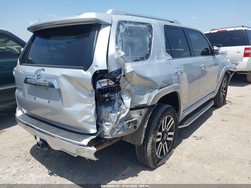 2020 Toyota 4Runner Limited VIN: JTEBU5JR5L5817832 Lot: 45680157