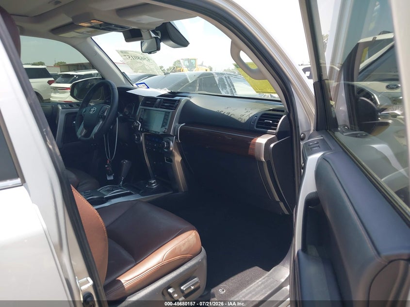 2020 Toyota 4Runner Limited VIN: JTEBU5JR5L5817832 Lot: 45680157