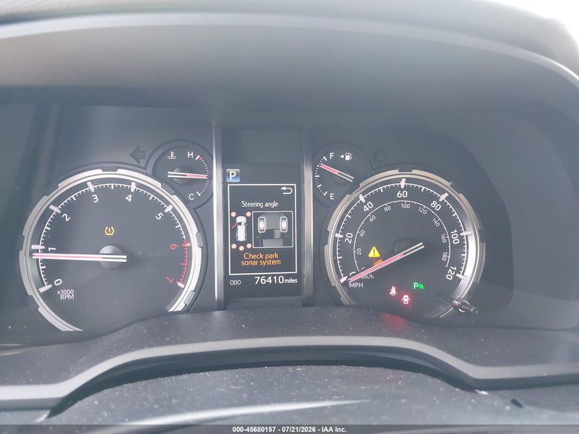 2020 Toyota 4Runner Limited VIN: JTEBU5JR5L5817832 Lot: 45680157