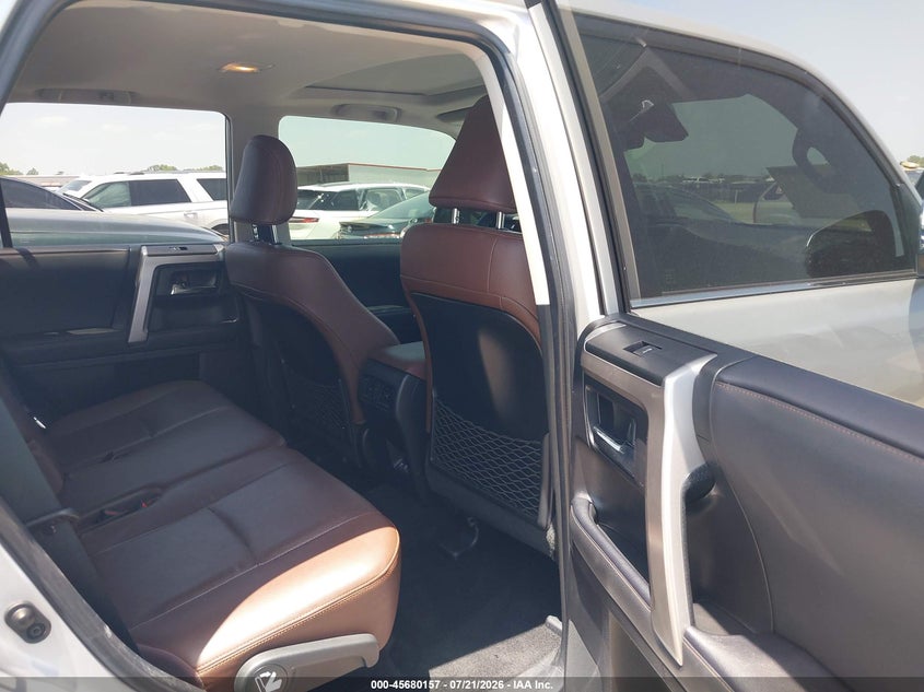 2020 Toyota 4Runner Limited VIN: JTEBU5JR5L5817832 Lot: 45680157