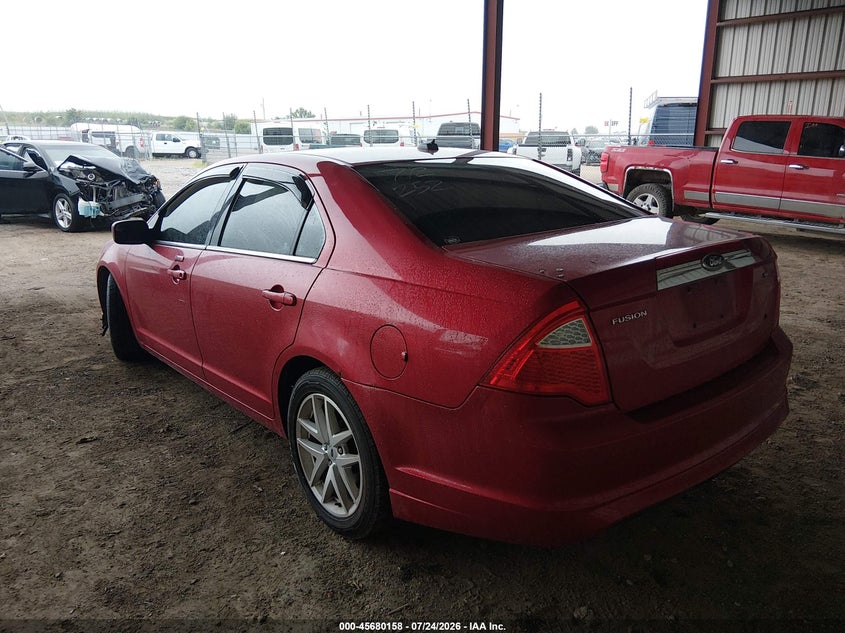 Vin: 3fahp0ja1cr251531, lot: 46178767, ford fusion sel 20123