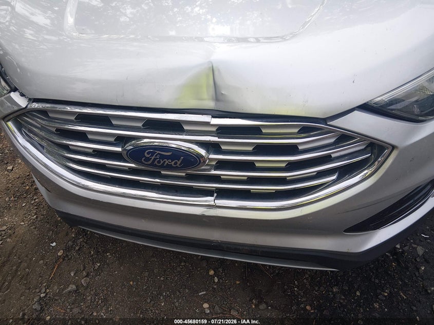 2019 Ford Edge Sel VIN: 2FMPK3J91KBC58077 Lot: 45680159