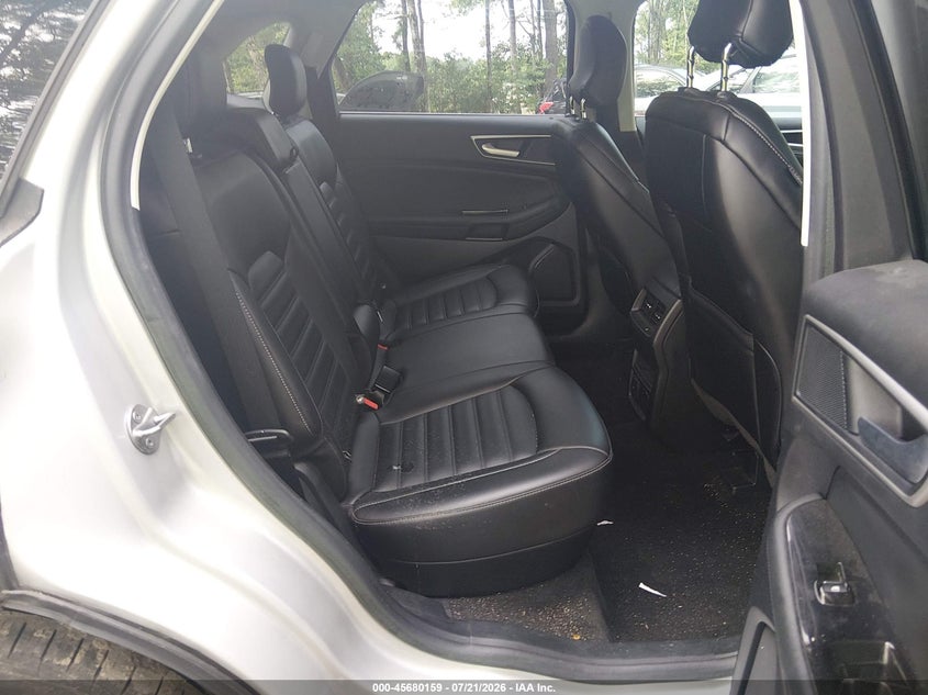 2019 Ford Edge Sel VIN: 2FMPK3J91KBC58077 Lot: 45680159