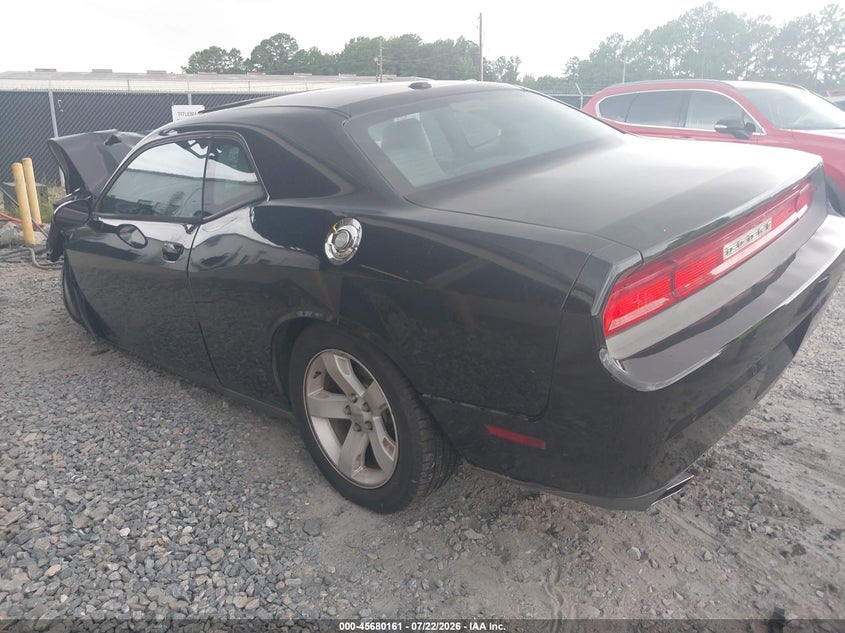 Vin: 2c3cdyag5dh695173, lot: 46178770, dodge challenger sxt plus 20133