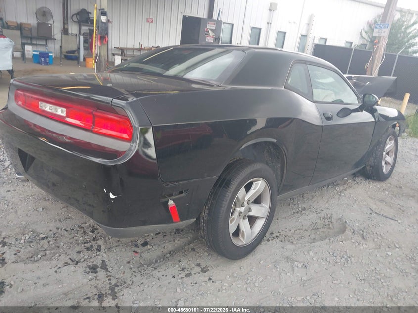 Vin: 2c3cdyag5dh695173, lot: 46178770, dodge challenger sxt plus 20134