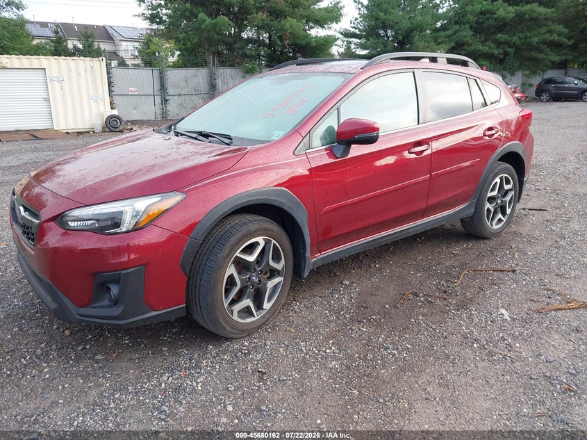 2019 Subaru XV, Flood, IAAI, VIN JF2GTAMC3K8216401 — photo 2