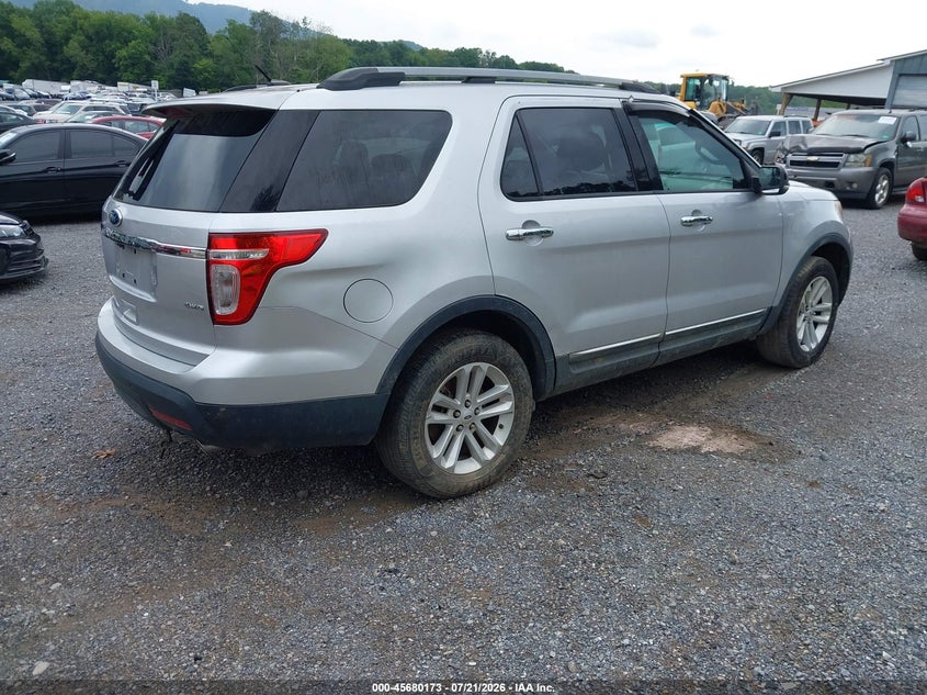 Vin: 1fmhk8d86cga95618, lot: 46178781, ford explorer xlt 20124