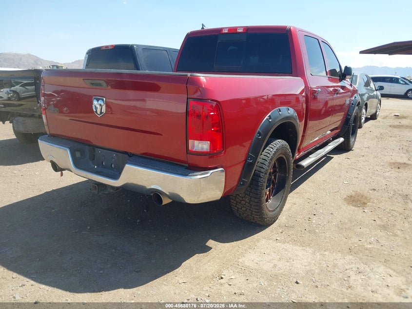 Vin: 1c6rr6lt0es245390, lot: 46178785, ram 1500 big horn 20144