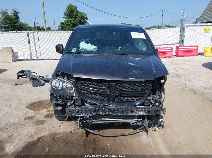 2020 Dodge Grand Caravan Se Plus VIN: 2C4RDGBG4LR233713 Lot: 45680177