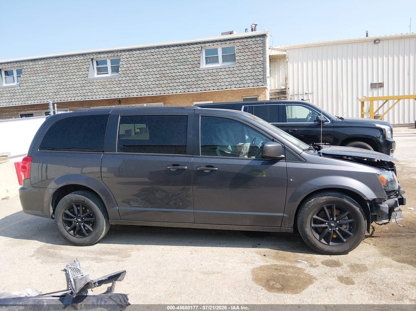 2020 Dodge Grand Caravan Se Plus VIN: 2C4RDGBG4LR233713 Lot: 45680177