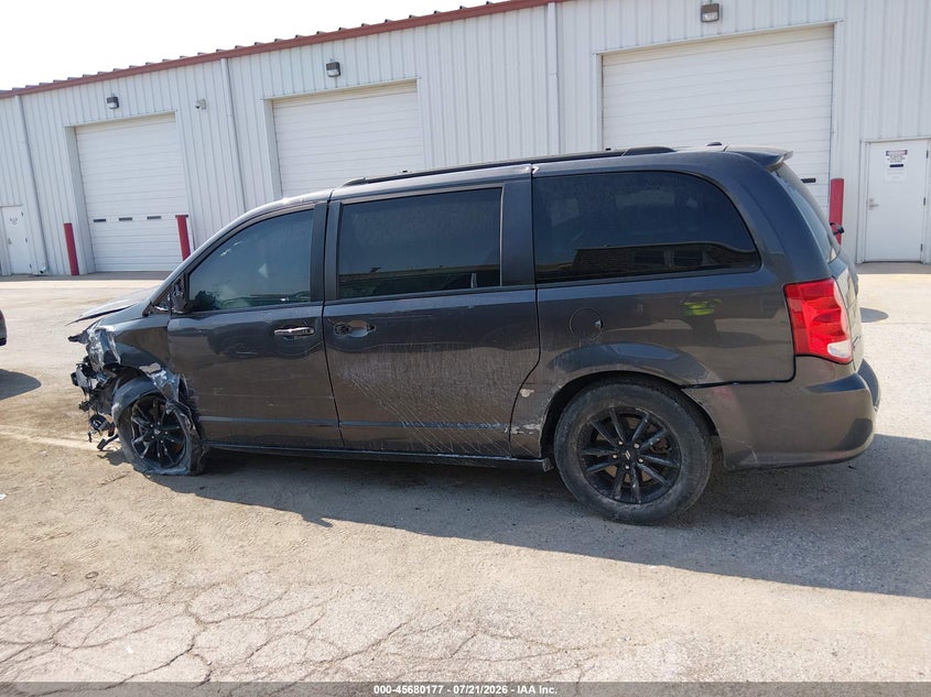 2020 Dodge Grand Caravan Se Plus VIN: 2C4RDGBG4LR233713 Lot: 45680177