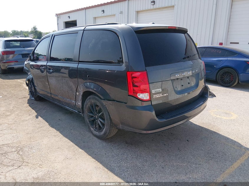 Vin: 2c4rdgbg4lr233713, lot: 46178786, dodge grand caravan se plus 20203