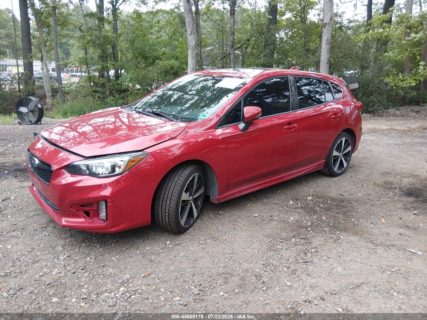 Vin: 4s3gtam67h3746210, lot: 46178787, subaru impreza 2.0i sport 20172