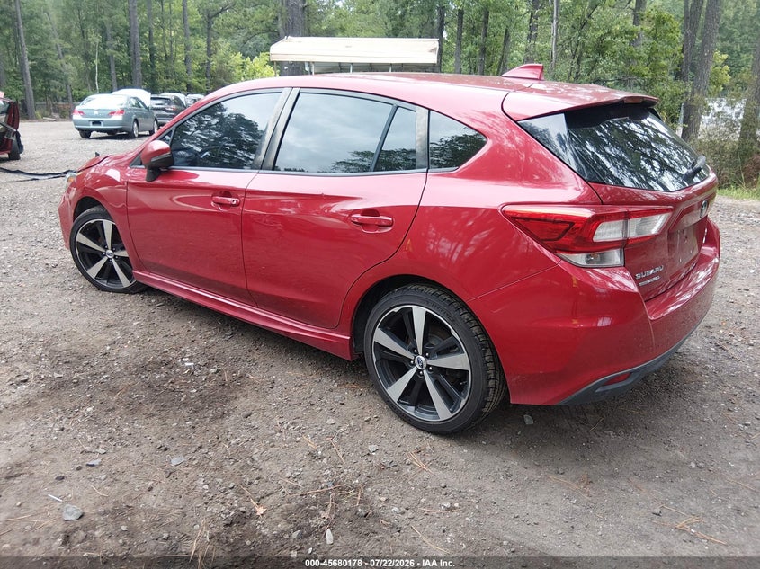 Vin: 4s3gtam67h3746210, lot: 46178787, subaru impreza 2.0i sport 20173