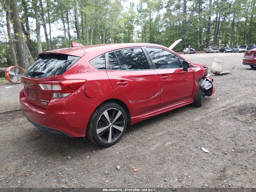 Vin: 4s3gtam67h3746210, lot: 46178787, subaru impreza 2.0i sport 20174