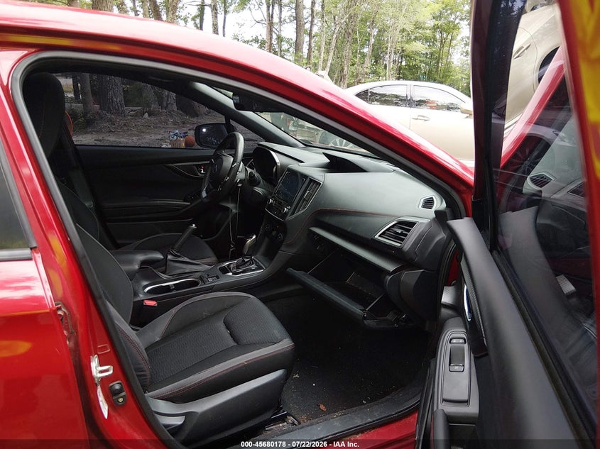 2017 SUBARU IMPREZA HATCHBACK 2.0L H-4 DI, DOHC, VVT, 152HP