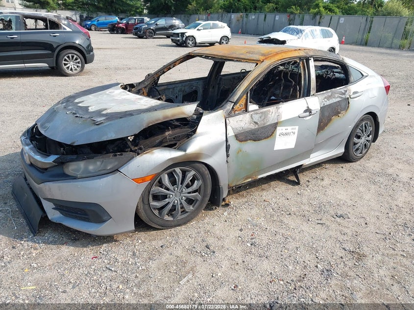 2017 HONDA CIVIC auction photo 2
