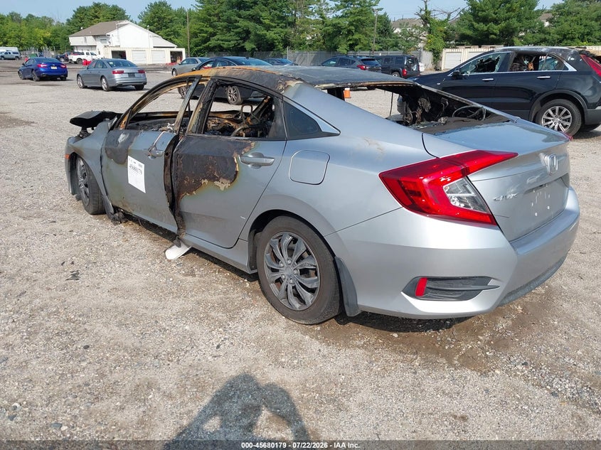 2017 HONDA CIVIC auction photo 3