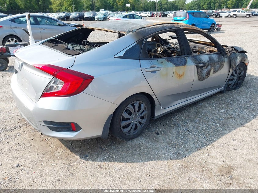 2017 HONDA CIVIC auction photo 4