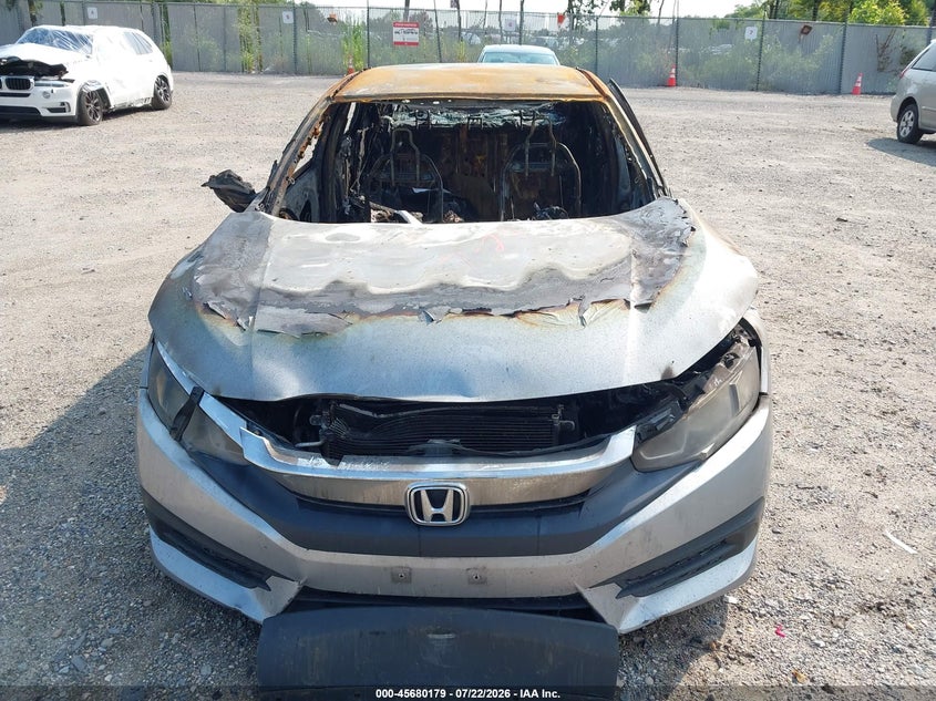 2017 HONDA CIVIC auction photo 6