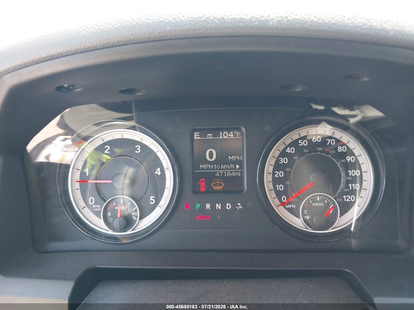 2017 RAM 3500 auction photo 7
